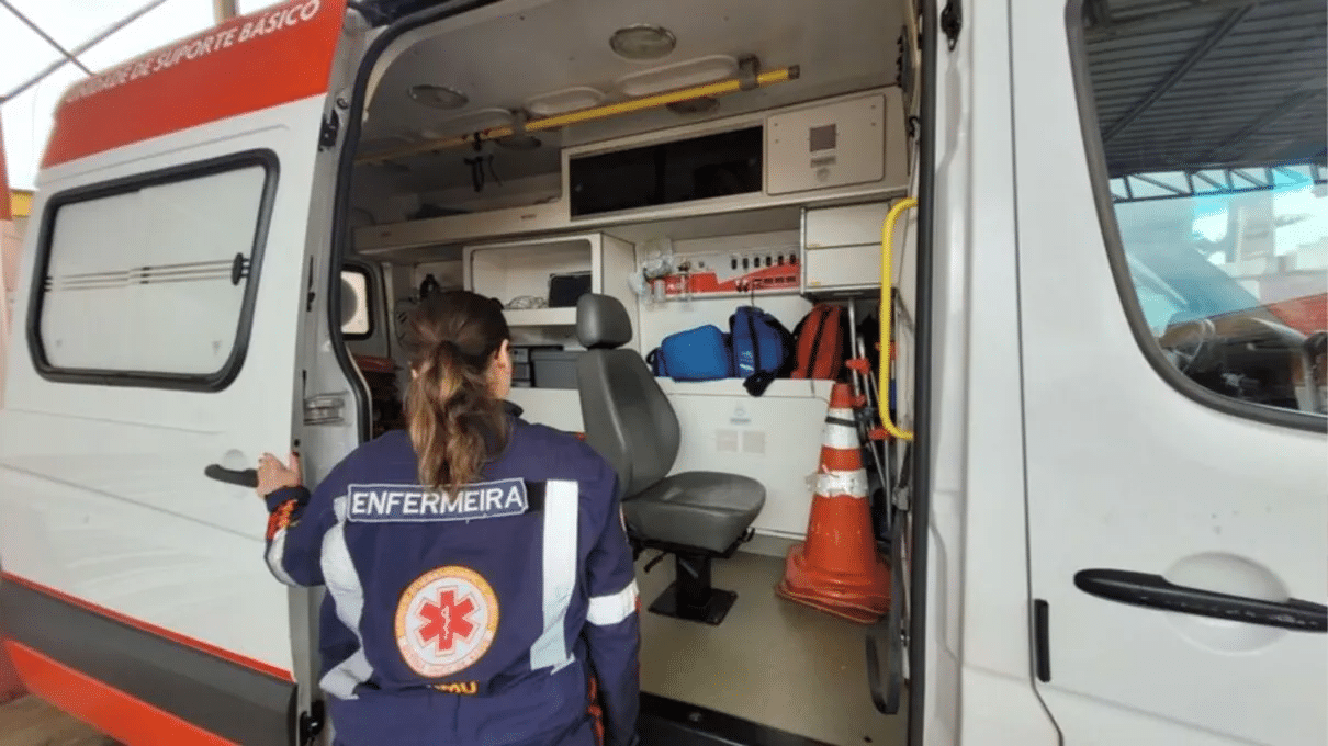 Moradora de rua foi agredida durante conflito e atendida pela SAMU