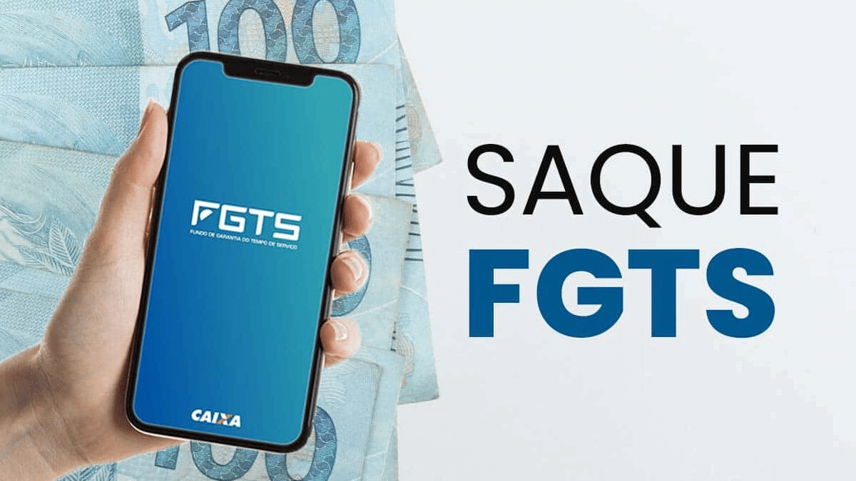 Saque-Aniversário permite a retirada do valor retido no FGTS no mês do aniversário