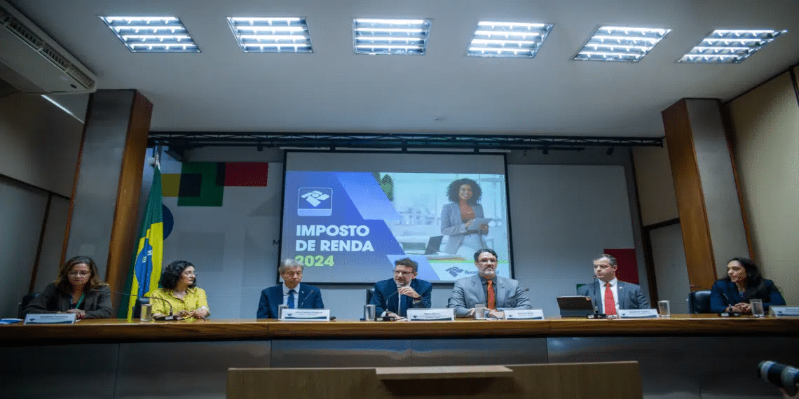 Receita Federal volta a receber Declaração do Imposto de Renda