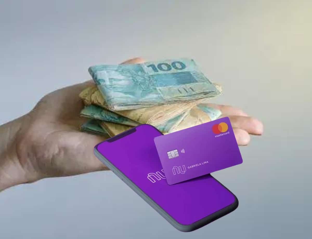 Clientes Nubank tem acesso a empréstimo especial no valor de R$15 mil.