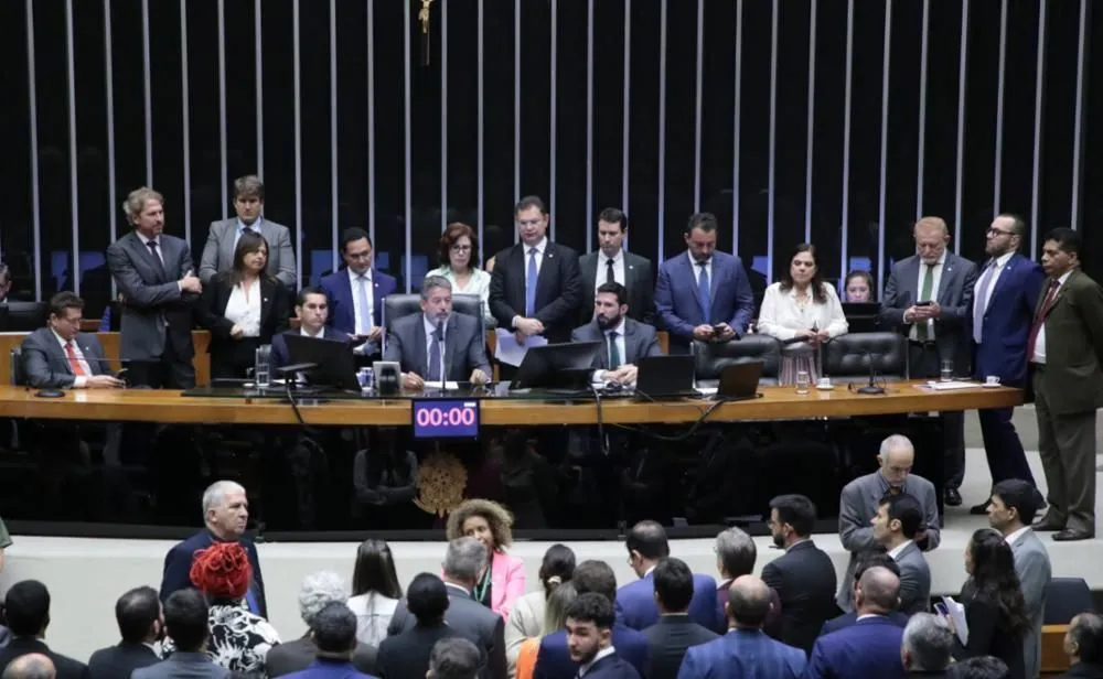deputados na câmara