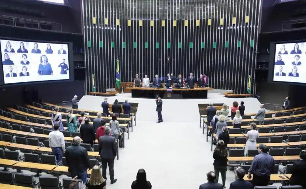 câmara dos deputados; votação pl do aborto (Fonte: Reprodução CNN Brasil)