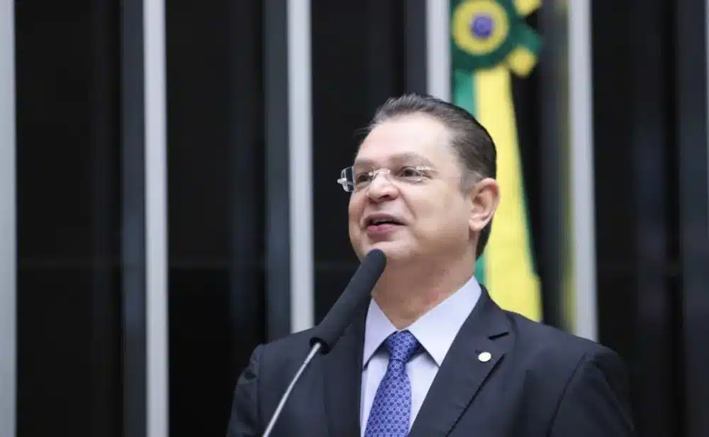 Sóstenes Cavalcante. ( Fonte: Reprodução CNN).