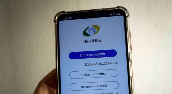 celular aberto no inss