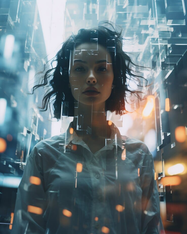 Inteligência Artificial e Perfis Falsos Online