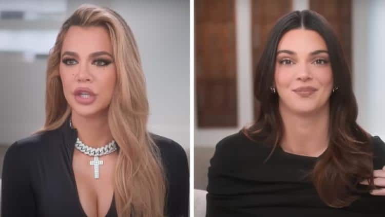 khloé critica kendall