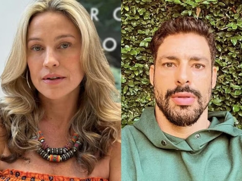 Luana Piovani Critica Cauã Reymond