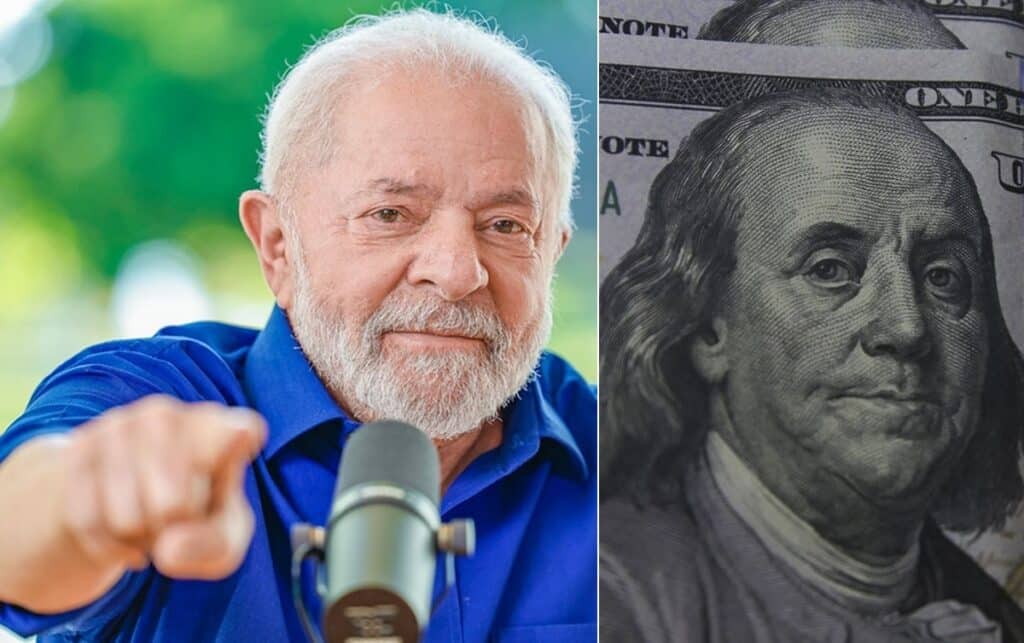 Dólar cai após manutenção dos juros.