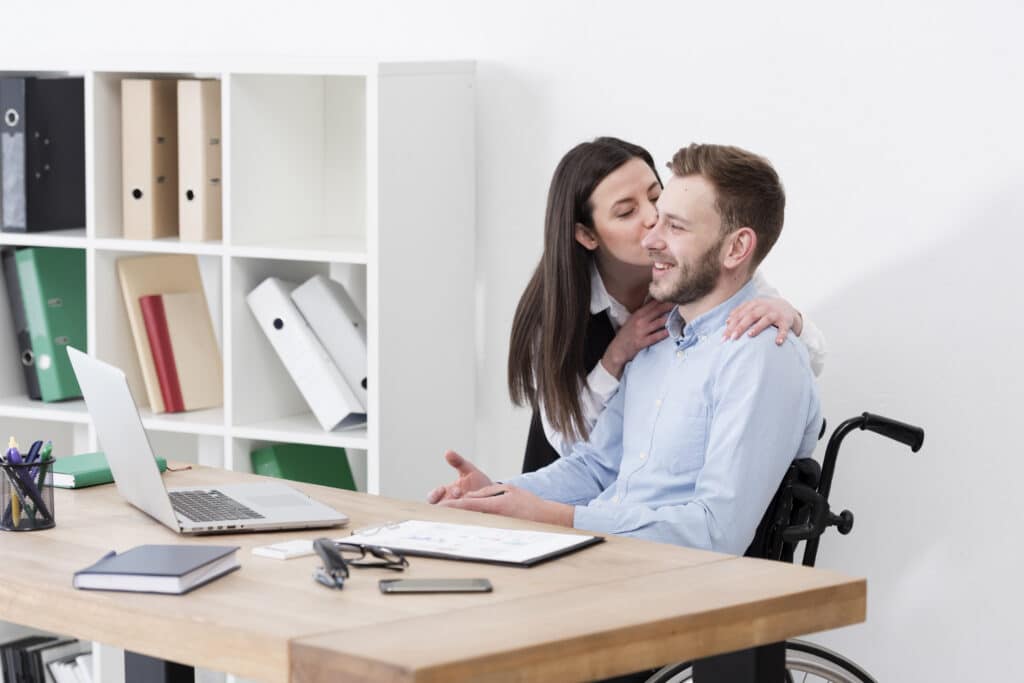 Namoro no Ambiente de Trabalho