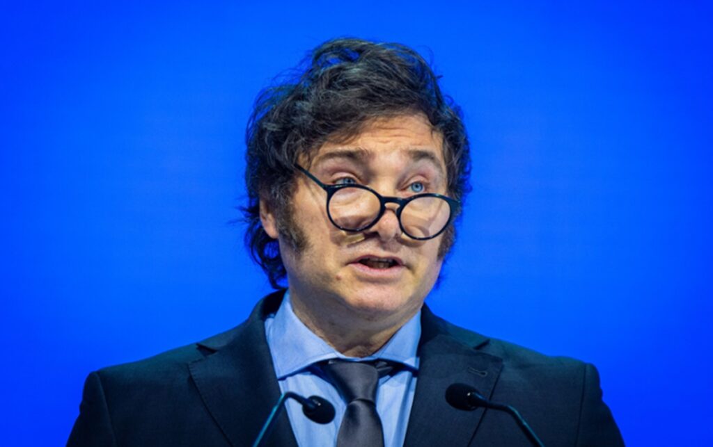 Milei aprova reforma no Senado