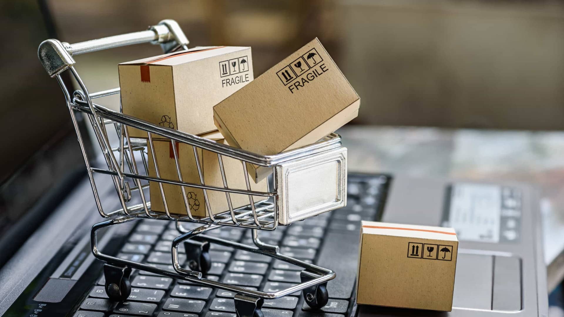 Fim da isenção de compras internacionais.
