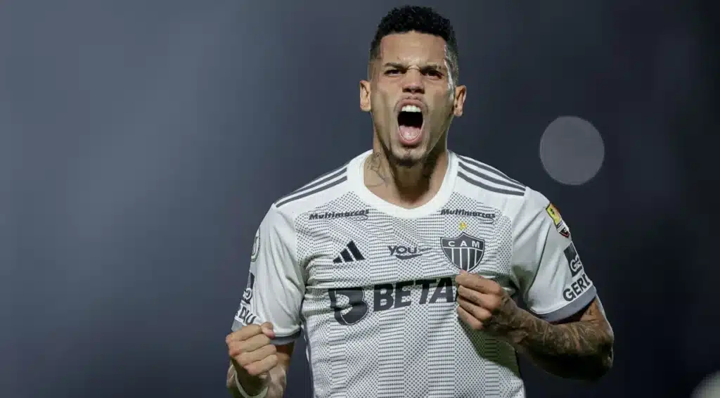 Paulinho do Atlético Mineiro. (Fonte: Reprodução Google).