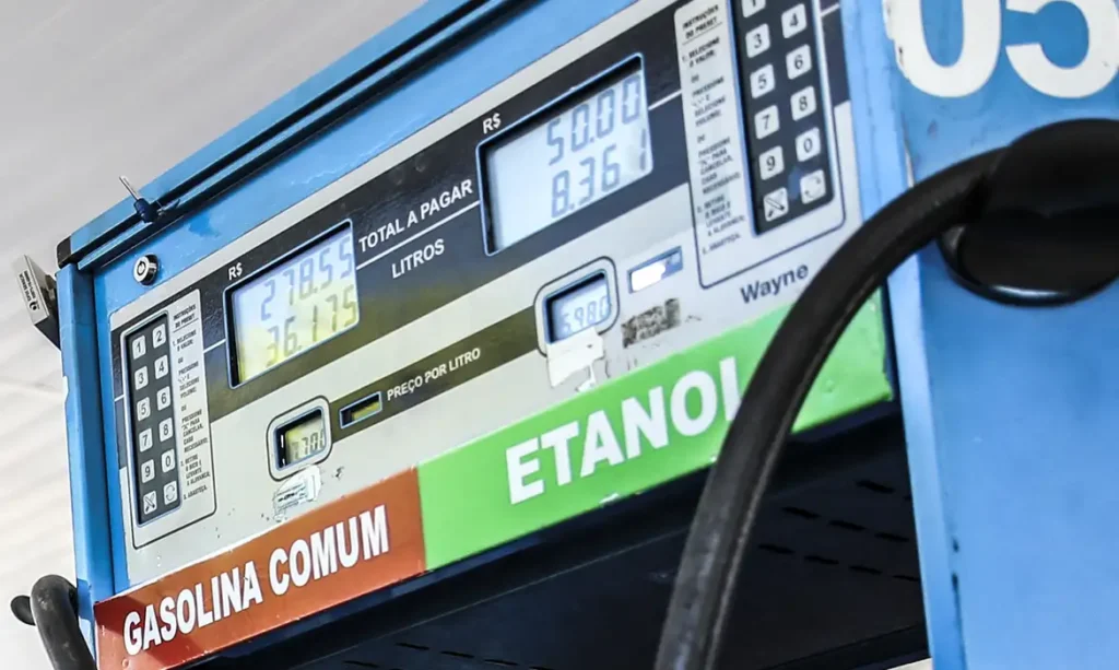 Preço do etanol fica estável