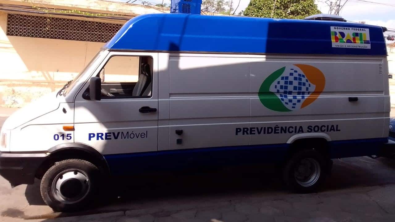 INSS lança nova agência móvel, o PrevMóvel!