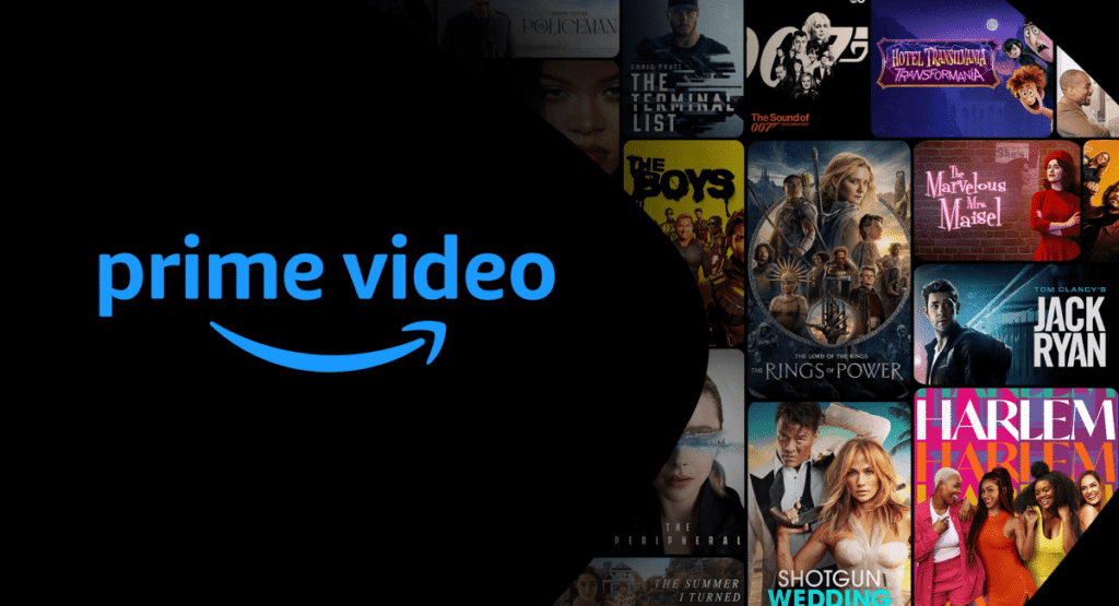 Filmes do streaming Prime Video. (Fonte: Prime Video)