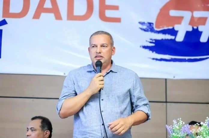 Eurípedes Gomes Junior, presidente do partido Solidariedade. 