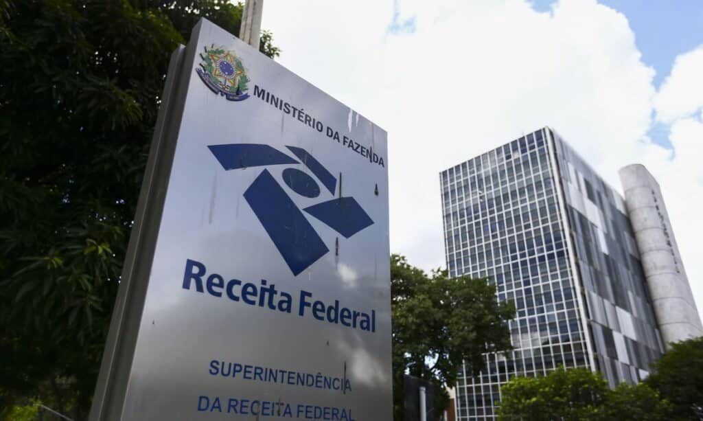 faixada da receita federal