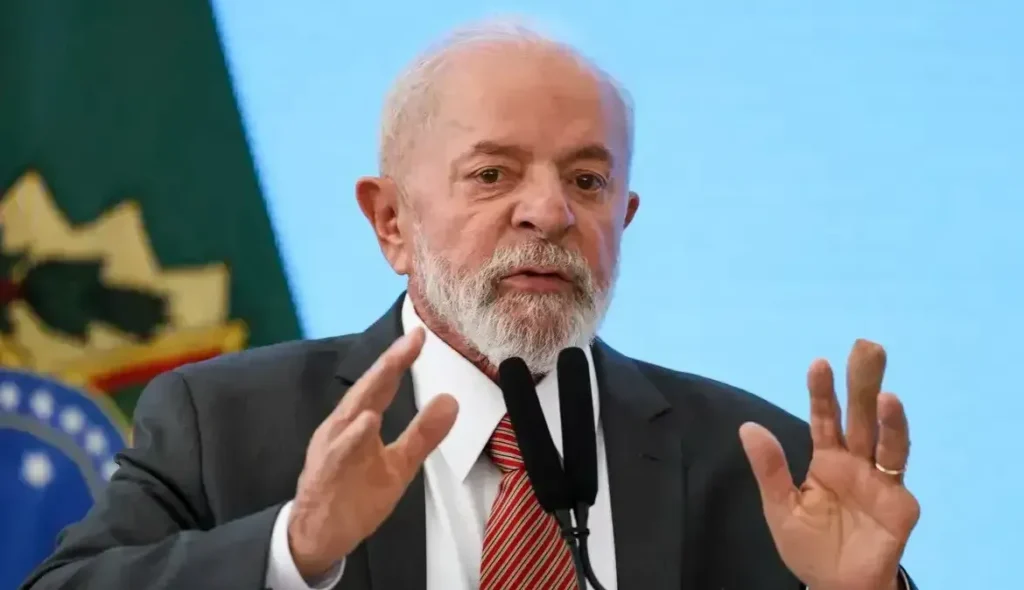 Presidente Lula. (Fonte: Reprodução Google).