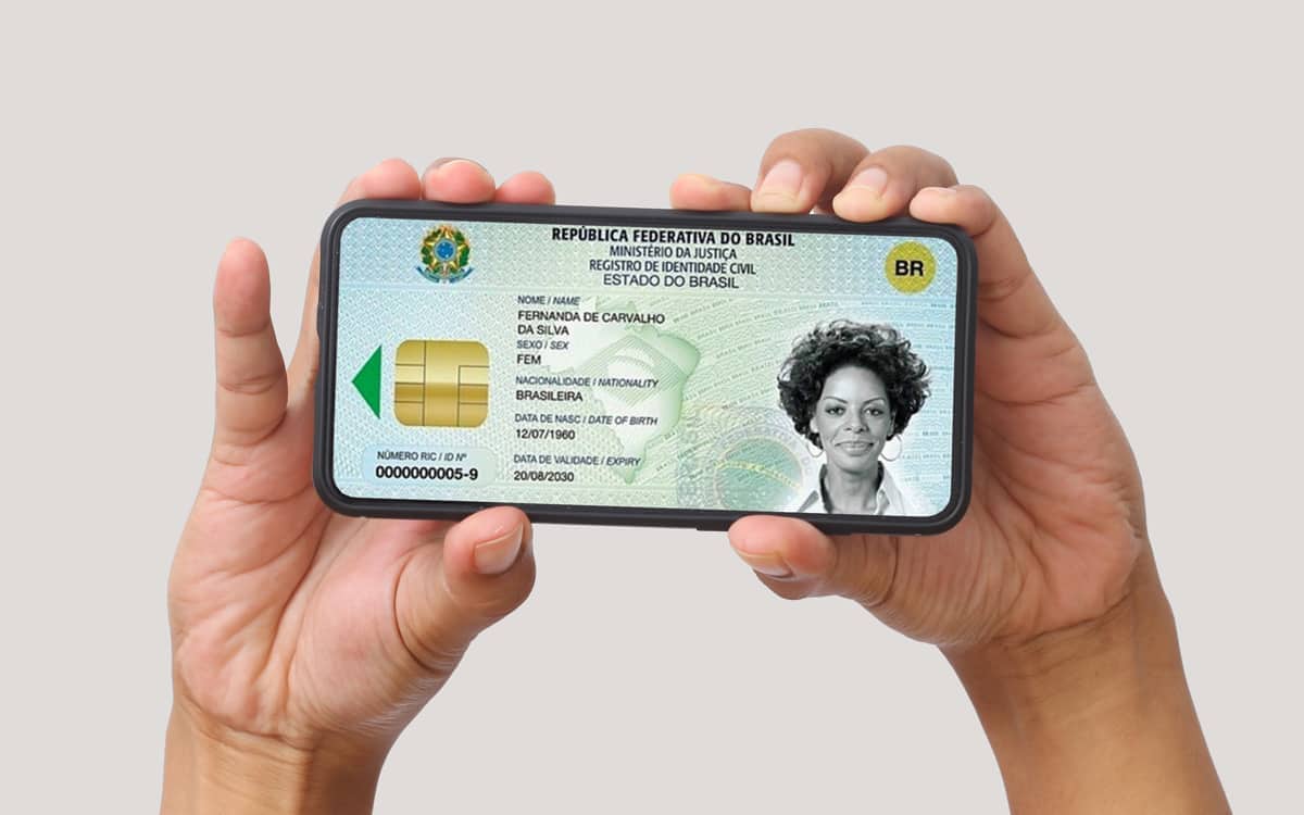 Nova Carteira de Identidade Nacional começa a ser expedida