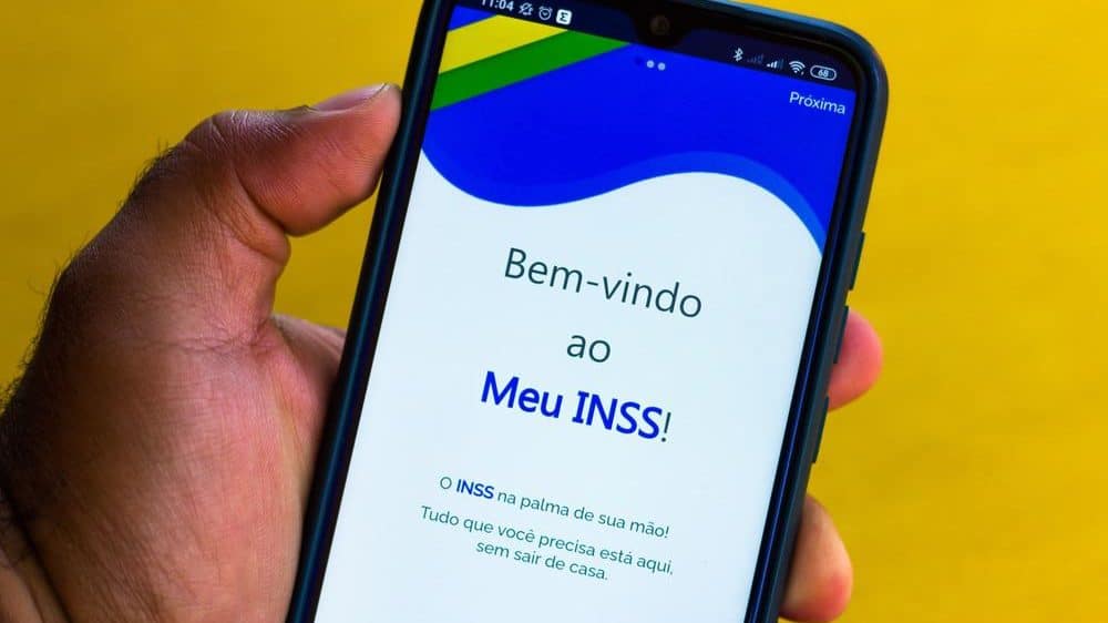celular aberto no inss