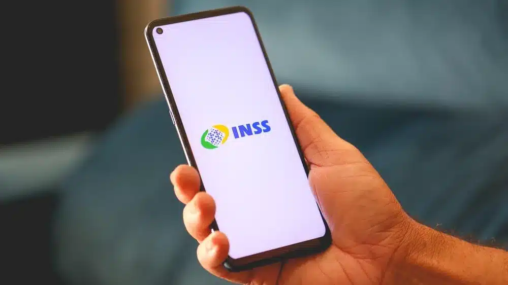 celular aberto no inss