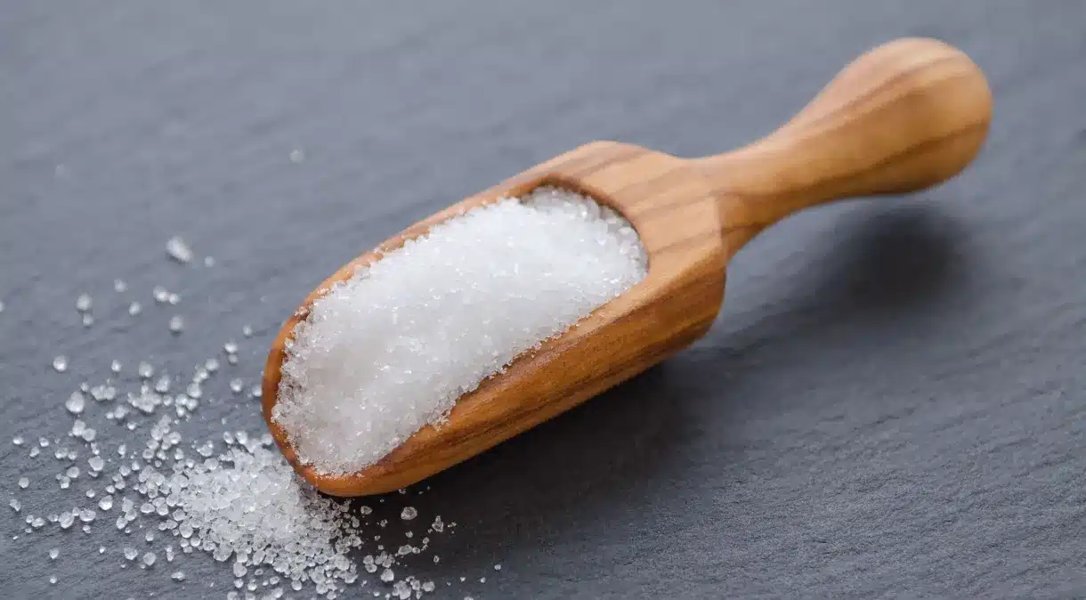 Xilitol é um adoçante natural de baixa caloria. (Fonte: Reprodução Google).