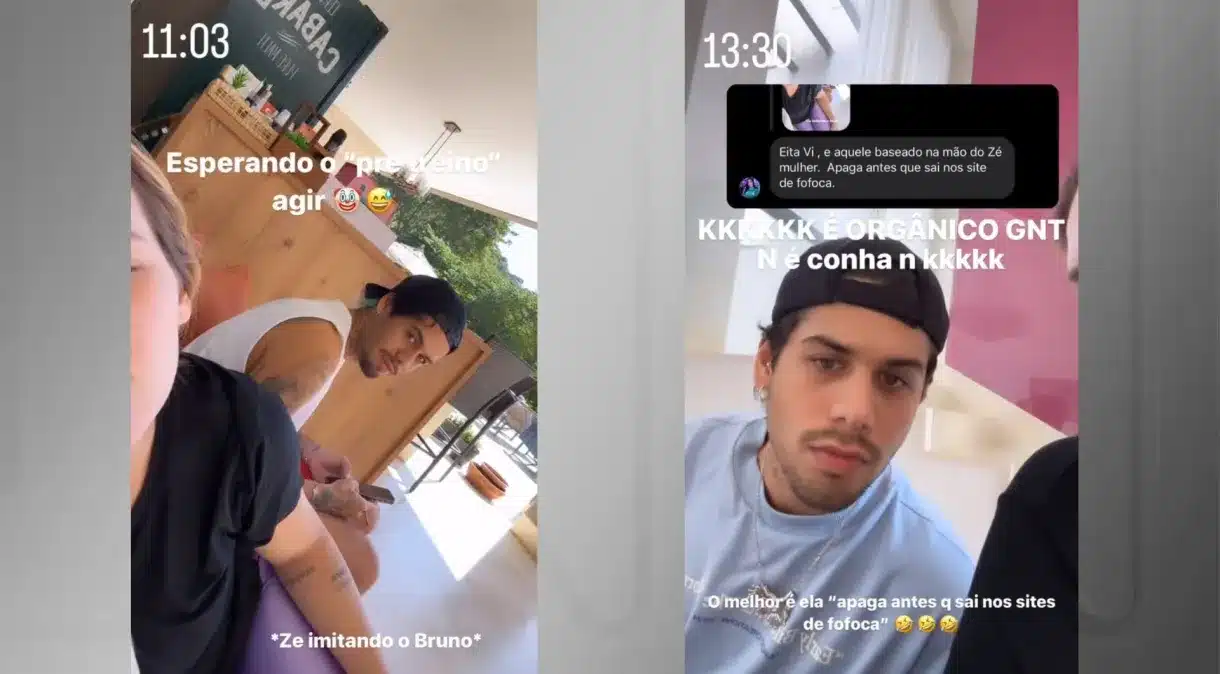Virginia e Zé Felipe. (Fonte: Instagram).
