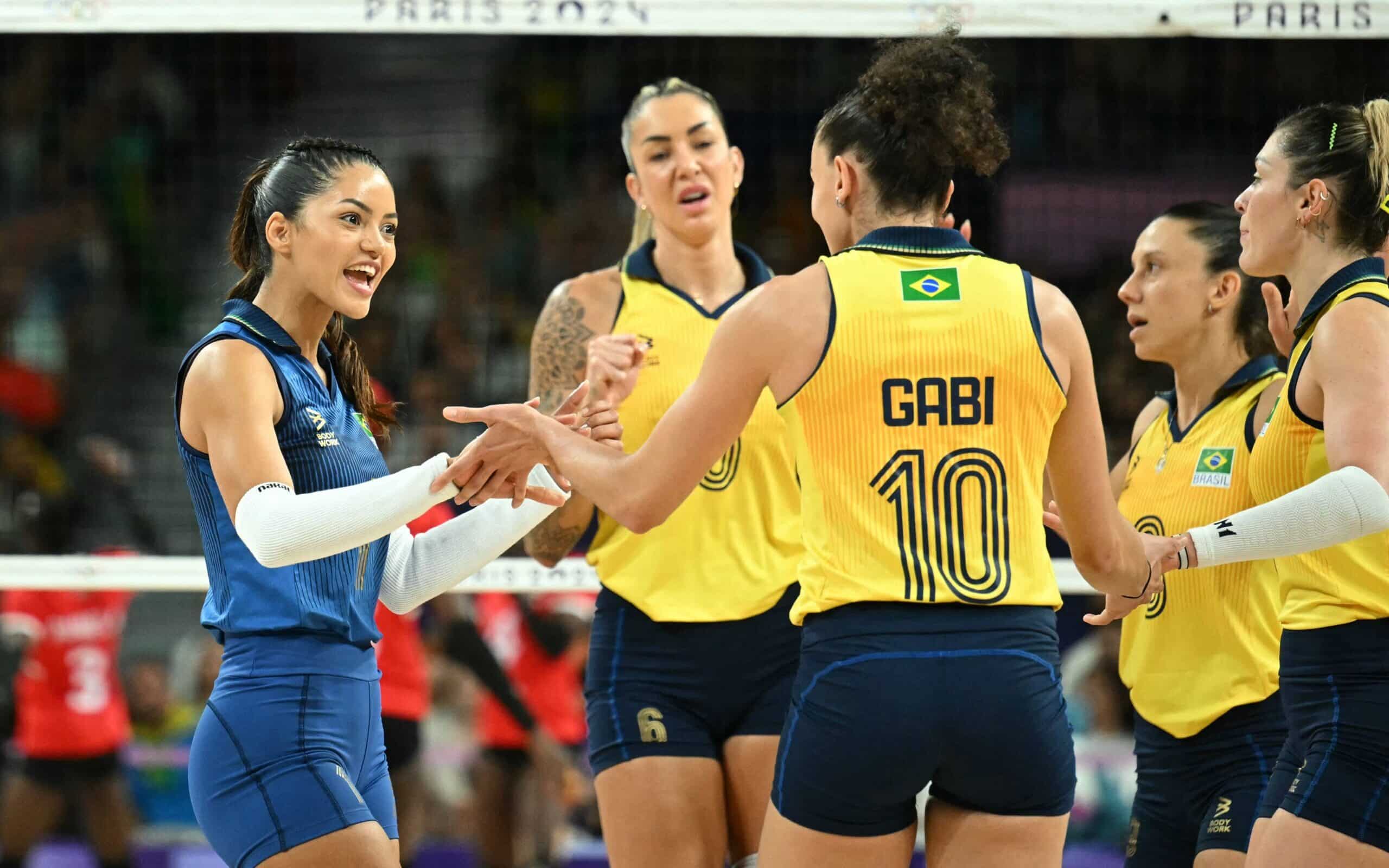 Voleibol Feminino Dominante,
