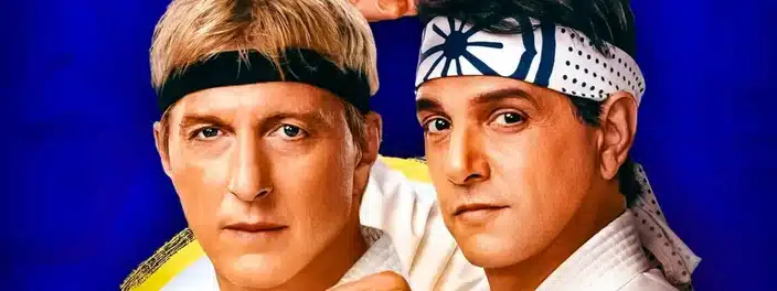 Série Cobra Kai. (Fonte: Netflix).