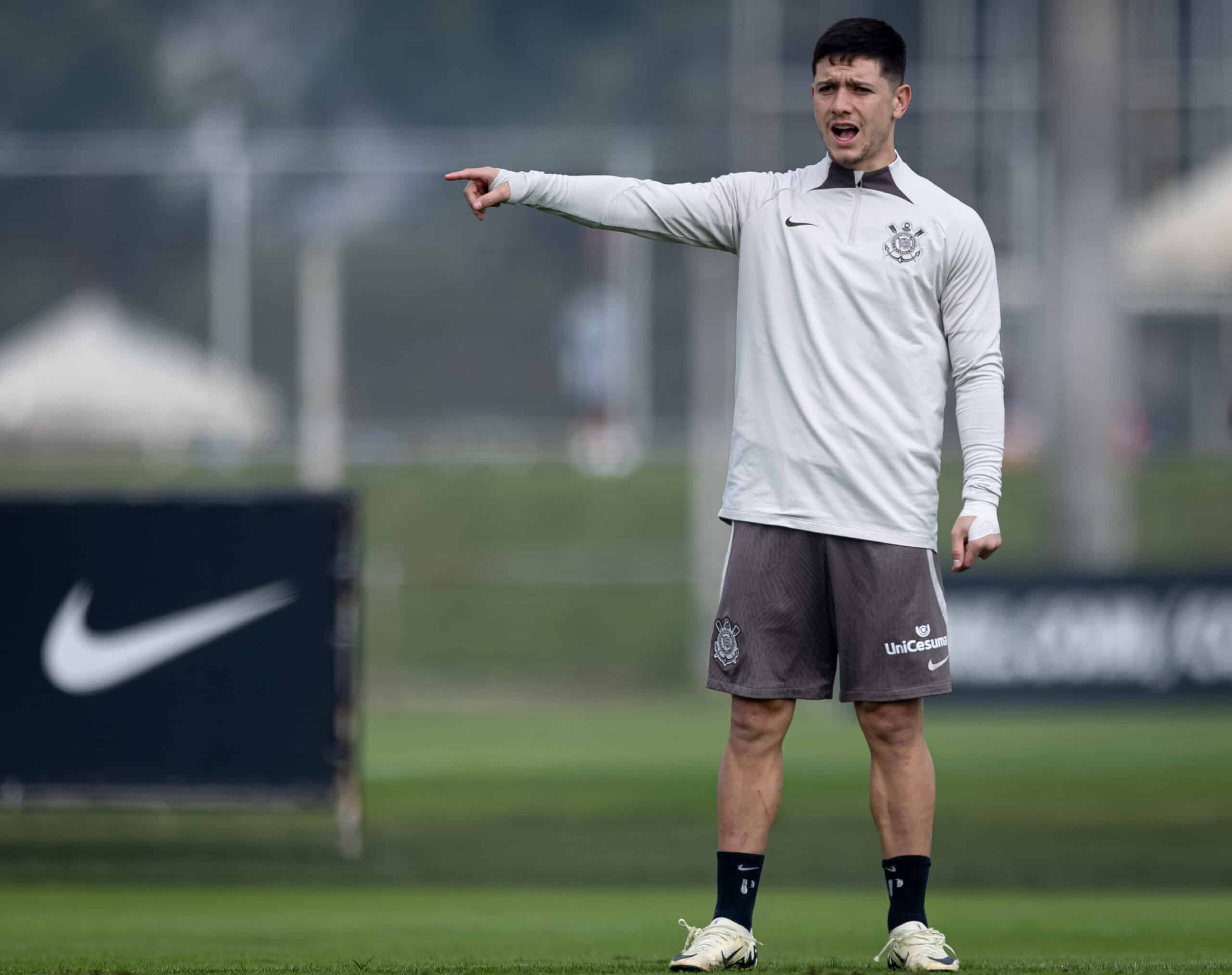 Jogador do Corinthians. (Fonte: Rodrigo Coca/Agência Corinthians).