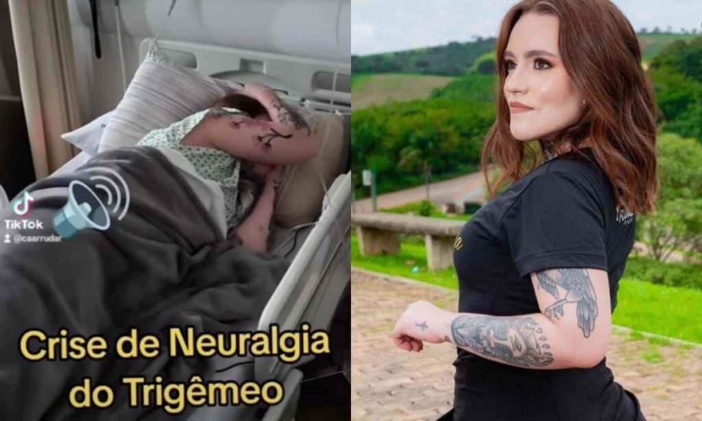 Influenciadora, Carolina Arruda Leite, quer fazer a eutanásia na Suíça. (Fonte: Redes Sociais).
