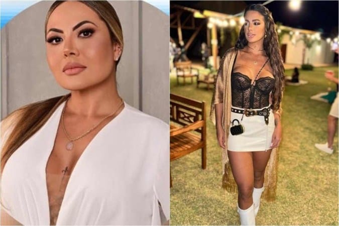 Grazielly Barbosa foi presa pela PCGO; foi ela quem fez o procedimento que resultou na morte da influenciadora Aline Ferreira - (crédito: Reprodução/Redes Sociais)
