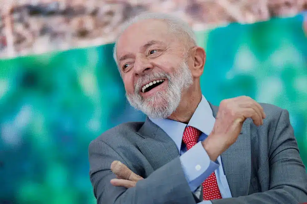 Presidente Luiz Inácio Lula da Silva (Foto: Adriano Machado/Reuters))