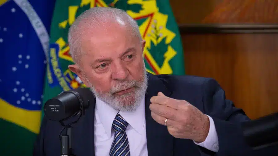 Presidente do Brasil, Lula. (Fonte: Kleyton Amorim/UOl).