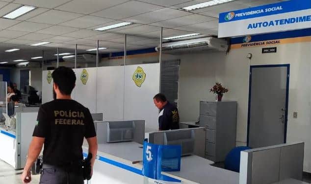Polícia está investigando desvio de benefícios do INSS