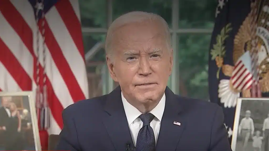Presidente dos EUA, Joe Biden. (Fonte: Dana BashMJ Leeda CNN).