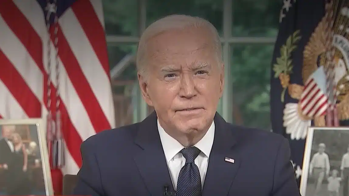 Presidente dos EUA, Joe Biden. (Fonte: Dana BashMJ Leeda CNN).