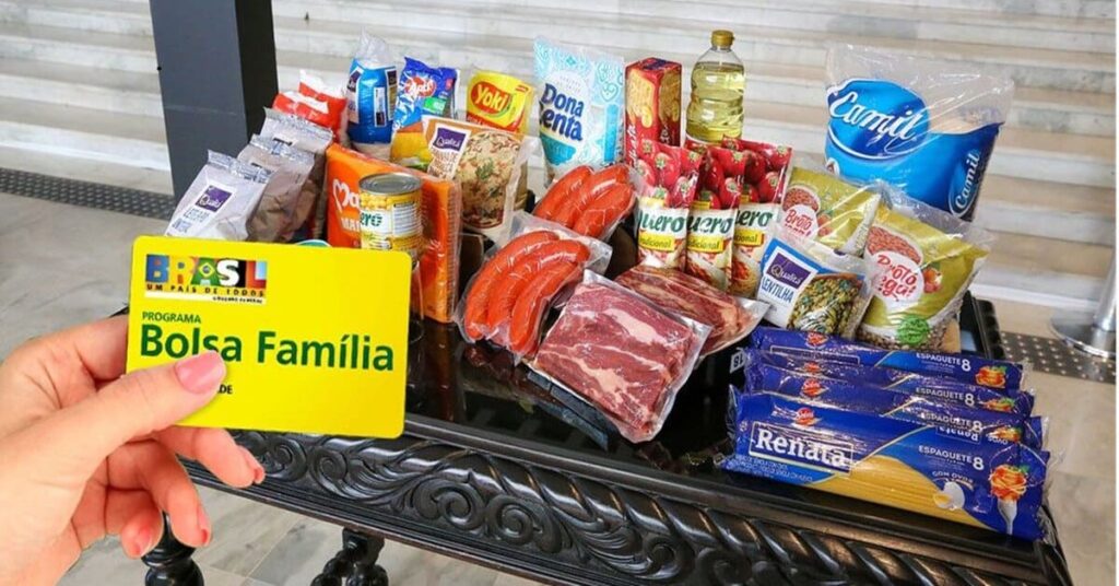 Bolsa Família Oferece AUXÍLIO CESTA BÁSICA.