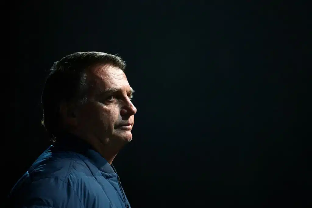 O ex-presidente Jair Bolsonaro em 6 de julho de 2024. (Fonte: Evaristo Sá/AFP).