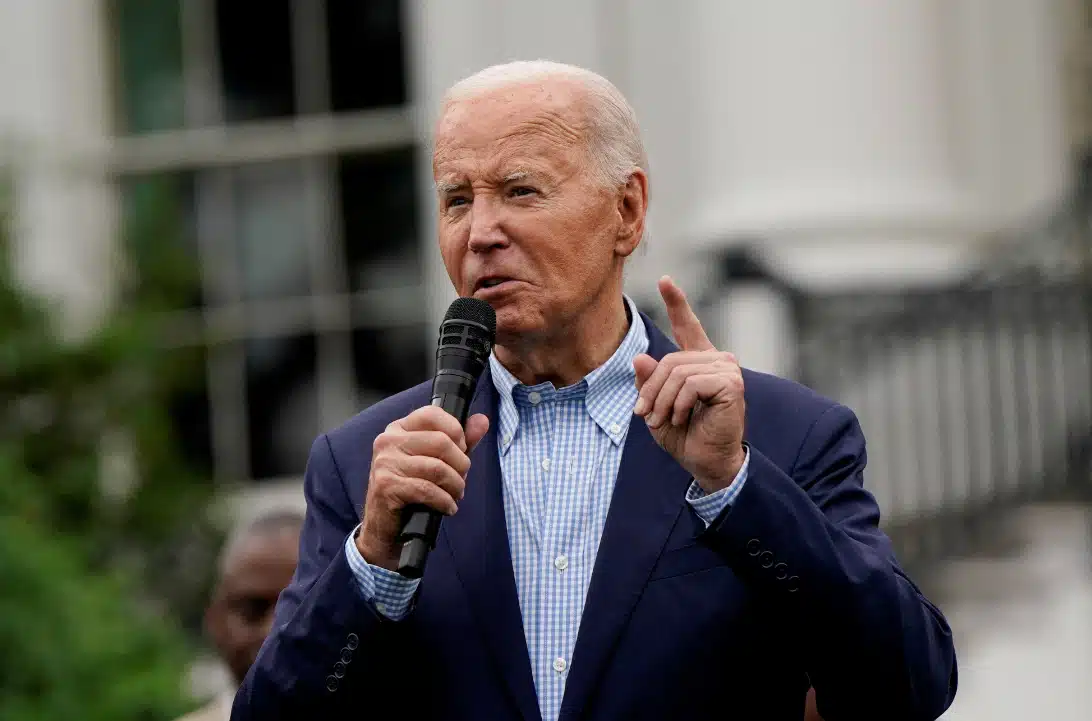 ENTREVISTA Biden