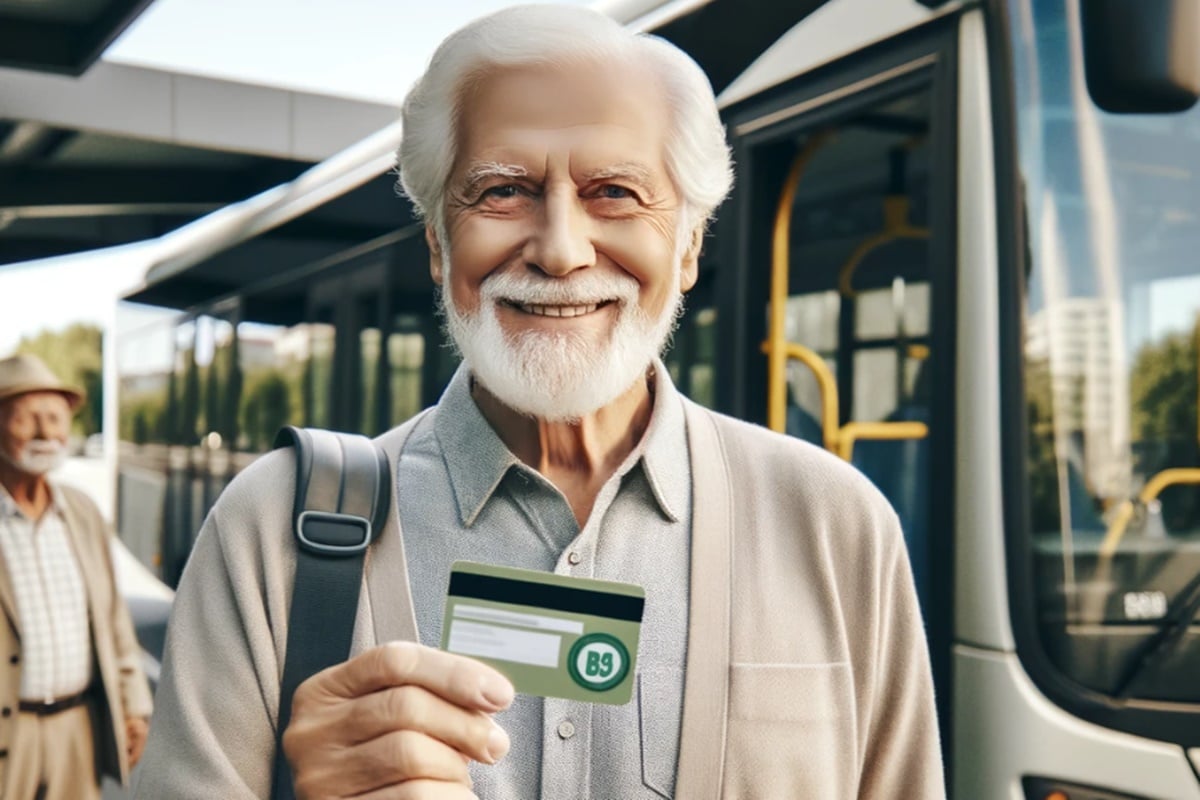 onibus de graça para idosos