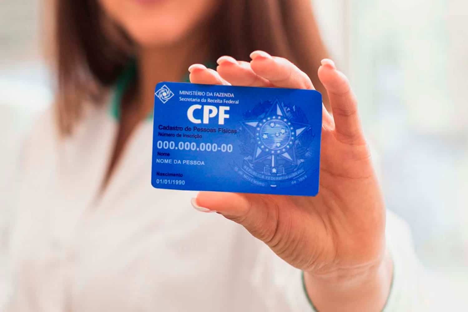 CPF BLOQUEADO