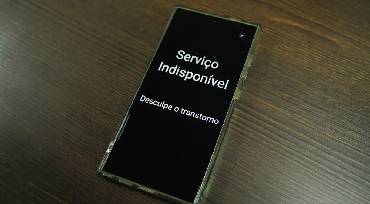 greve de agência gera apagão
