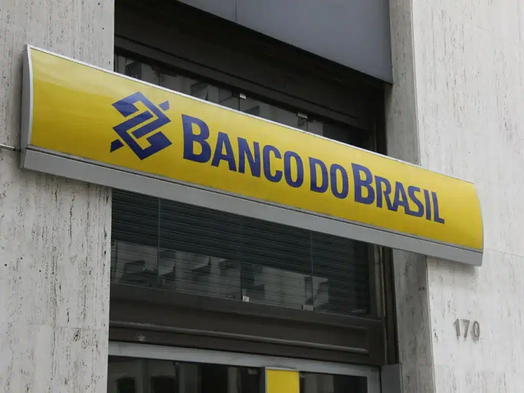 Faixada do Banco do Brasil. (Fonte: Veja).