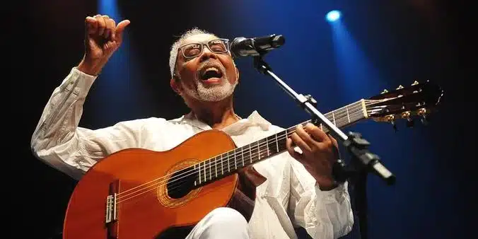 Gilberto Gil. (Fonte: Fabiano do Amaral / CP Memória).