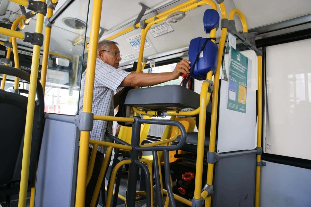 novo cartao de onibus para idosos