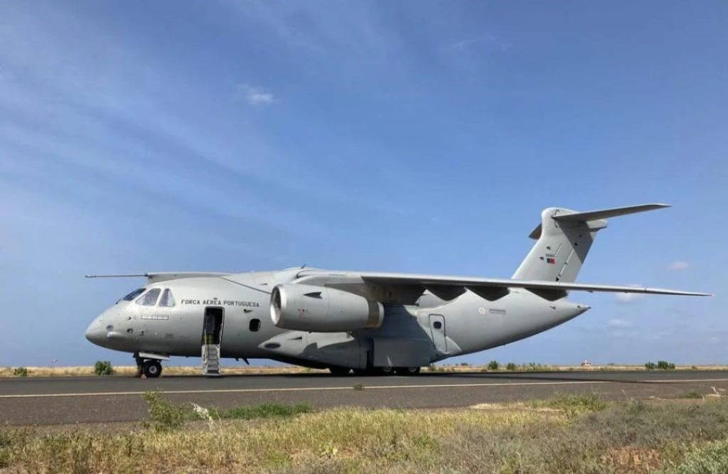 O KC-390 da Força Aérea Portuguesa Brilha em Evento Internacional