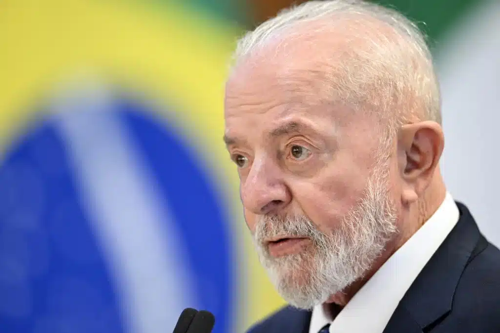 O presidente Lula em 2024. (Fonte: Evaristo Sá/AFP).