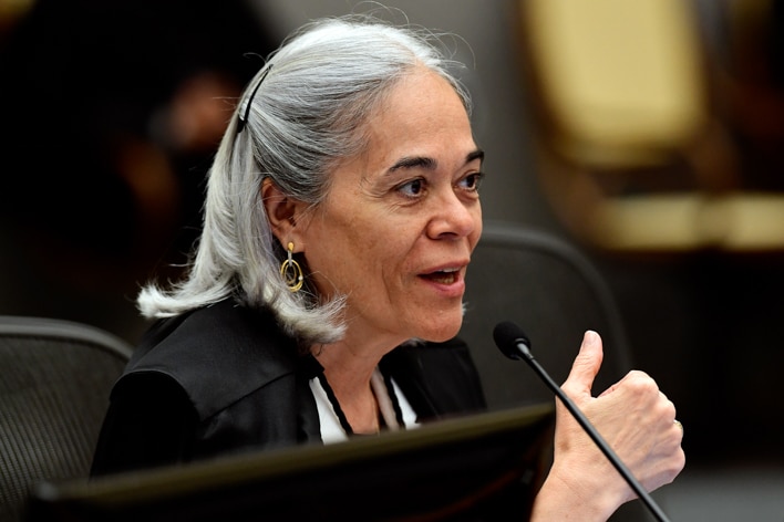 A ministra Maria Thereza de Assis Moura do Superior Tribunal de Justiça. (Fonte: STJ).