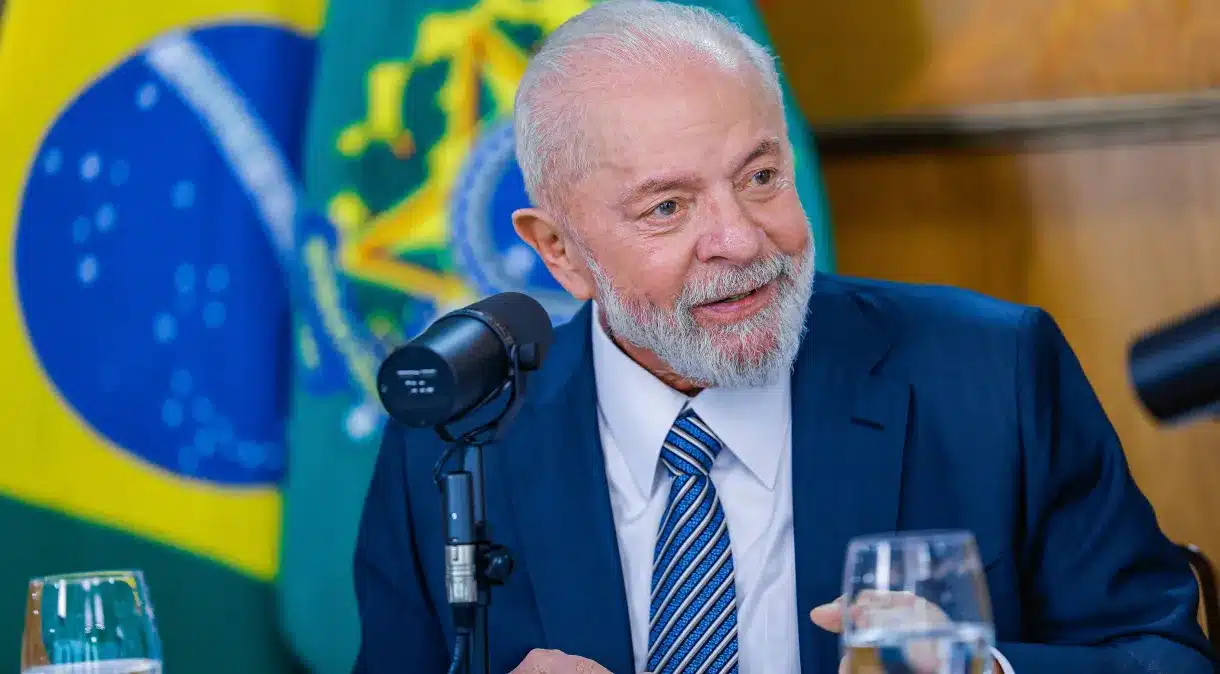 O presidente Luiz Inácio Lula da Silva. (Fonte: Ricardo Stuckert/PR).